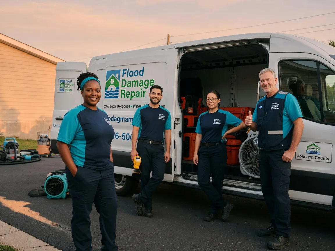 Water Damage Restoration company in Litchfield, IL